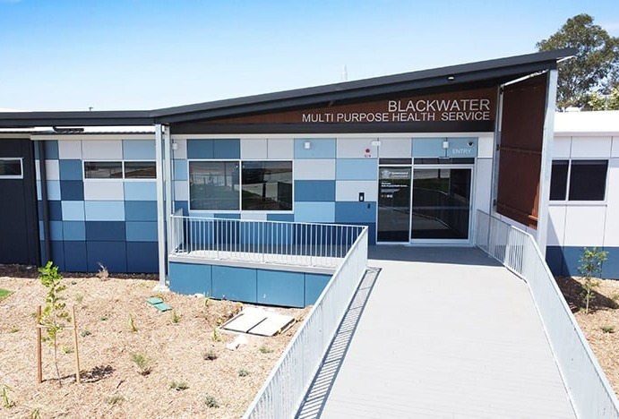 Metro Fire Systems Blackwater Hospital Construction