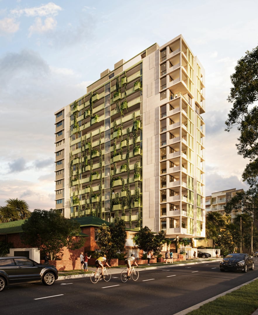 Metro Fire Systems Carl Street Woolloongabba Development